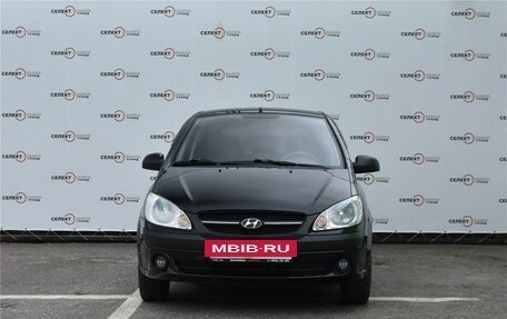 Hyundai Getz I рестайлинг, 2010 год, 749 000 рублей, 2 фотография