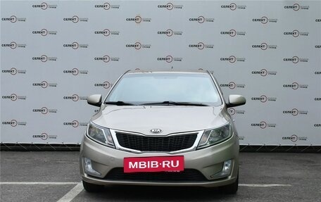 KIA Rio III рестайлинг, 2013 год, 869 000 рублей, 2 фотография