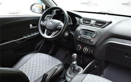 KIA Rio III рестайлинг, 2013 год, 869 000 рублей, 5 фотография