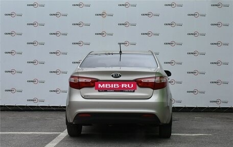 KIA Rio III рестайлинг, 2013 год, 869 000 рублей, 4 фотография