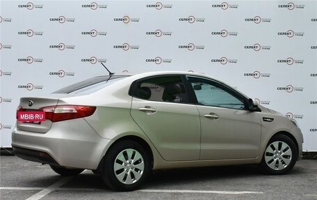 KIA Rio III рестайлинг, 2013 год, 869 000 рублей, 3 фотография