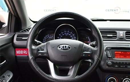 KIA Rio III рестайлинг, 2013 год, 869 000 рублей, 8 фотография