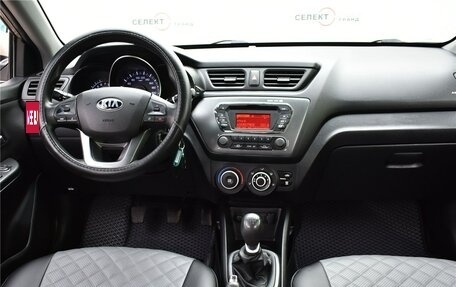 KIA Rio III рестайлинг, 2013 год, 869 000 рублей, 6 фотография