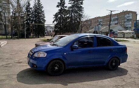 Chevrolet Aveo III, 2008 год, 270 000 рублей, 3 фотография