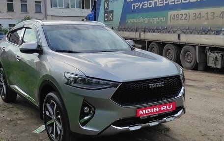 Haval F7x I, 2021 год, 2 000 000 рублей, 4 фотография