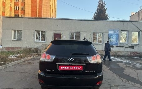 Lexus RX II рестайлинг, 2008 год, 1 900 000 рублей, 5 фотография