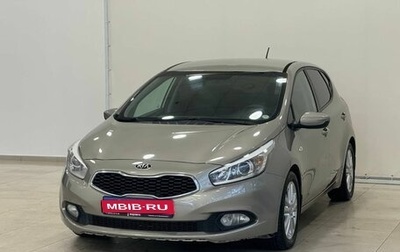 KIA cee'd III, 2012 год, 1 235 000 рублей, 1 фотография