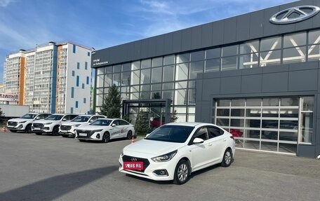 Hyundai Solaris II рестайлинг, 2019 год, 1 317 647 рублей, 1 фотография