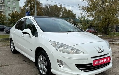 Peugeot 408 I рестайлинг, 2014 год, 730 000 рублей, 1 фотография