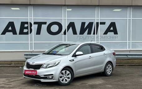 KIA Rio III рестайлинг, 2017 год, 1 124 000 рублей, 1 фотография