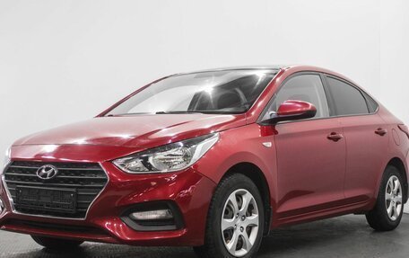 Hyundai Solaris II рестайлинг, 2017 год, 1 499 000 рублей, 1 фотография