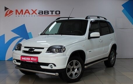 Chevrolet Niva I рестайлинг, 2014 год, 899 000 рублей, 1 фотография