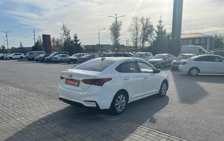 Hyundai Solaris II рестайлинг, 2019 год, 1 317 647 рублей, 3 фотография