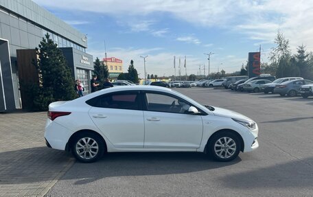 Hyundai Solaris II рестайлинг, 2019 год, 1 317 647 рублей, 6 фотография