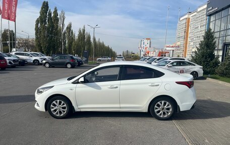 Hyundai Solaris II рестайлинг, 2019 год, 1 317 647 рублей, 8 фотография