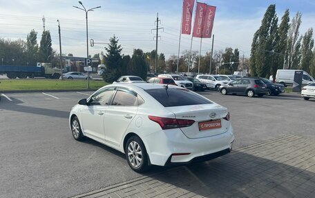 Hyundai Solaris II рестайлинг, 2019 год, 1 317 647 рублей, 4 фотография