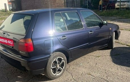 Volkswagen Golf III, 1997 год, 230 000 рублей, 4 фотография