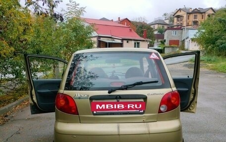 Daewoo Matiz I, 2007 год, 300 000 рублей, 12 фотография