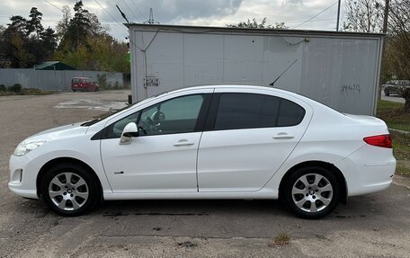 Peugeot 408 I рестайлинг, 2014 год, 730 000 рублей, 6 фотография