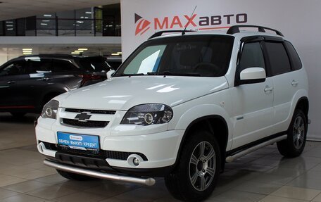 Chevrolet Niva I рестайлинг, 2014 год, 899 000 рублей, 6 фотография