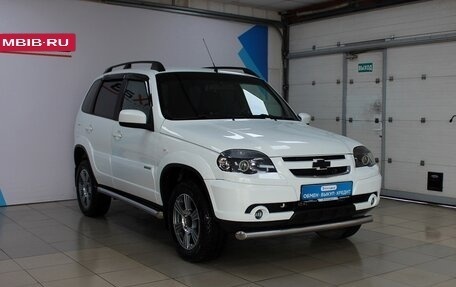 Chevrolet Niva I рестайлинг, 2014 год, 899 000 рублей, 5 фотография