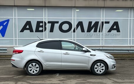 KIA Rio III рестайлинг, 2017 год, 1 124 000 рублей, 3 фотография