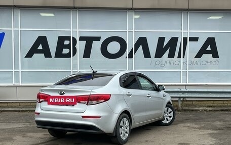 KIA Rio III рестайлинг, 2017 год, 1 124 000 рублей, 2 фотография