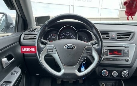 KIA Rio III рестайлинг, 2017 год, 1 124 000 рублей, 6 фотография