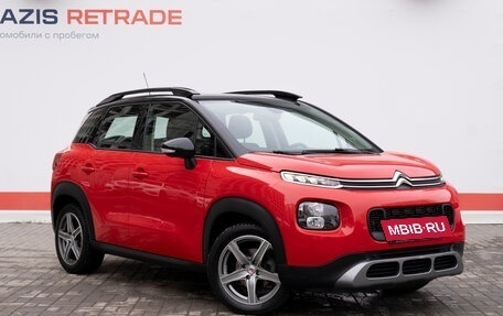 Citroen C3 Aircross, 2018 год, 1 655 000 рублей, 3 фотография