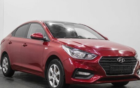 Hyundai Solaris II рестайлинг, 2017 год, 1 499 000 рублей, 4 фотография