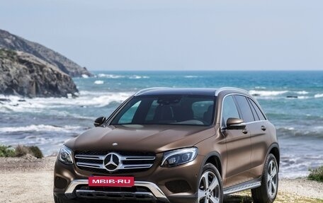 Mercedes-Benz GLC, 2015 год, 3 000 000 рублей, 1 фотография