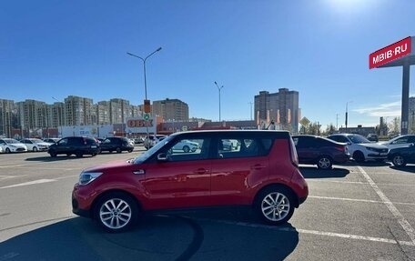 KIA Soul II рестайлинг, 2017 год, 1 799 700 рублей, 3 фотография