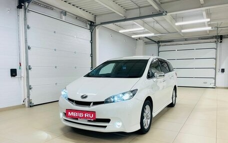 Toyota Wish II, 2009 год, 1 579 000 рублей, 2 фотография