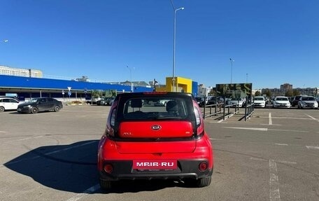 KIA Soul II рестайлинг, 2017 год, 1 799 700 рублей, 2 фотография