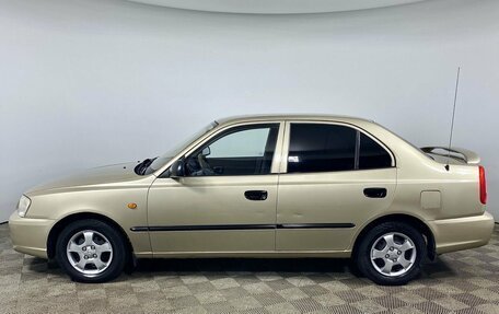 Hyundai Accent II, 2006 год, 465 000 рублей, 2 фотография