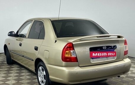 Hyundai Accent II, 2006 год, 465 000 рублей, 3 фотография