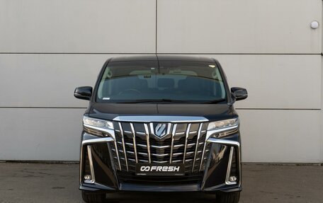 Toyota Alphard III, 2019 год, 4 789 000 рублей, 3 фотография