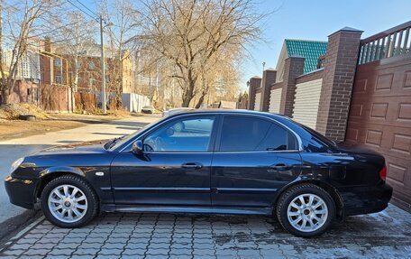 Hyundai Sonata IV рестайлинг, 2007 год, 565 000 рублей, 13 фотография