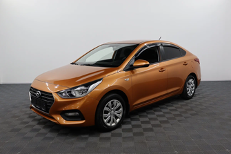 Hyundai Solaris II, 2017 год, 1 059 000 рублей, 1 фотография