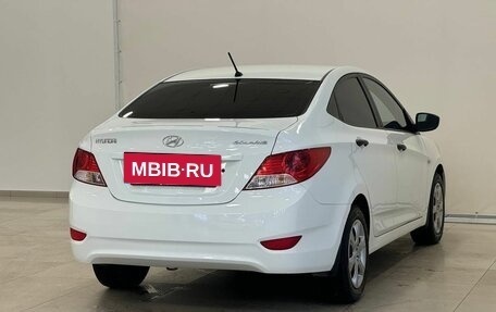 Hyundai Solaris II рестайлинг, 2012 год, 765 000 рублей, 6 фотография