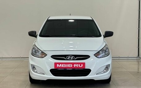 Hyundai Solaris II рестайлинг, 2012 год, 765 000 рублей, 3 фотография