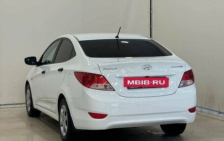 Hyundai Solaris II рестайлинг, 2012 год, 765 000 рублей, 7 фотография