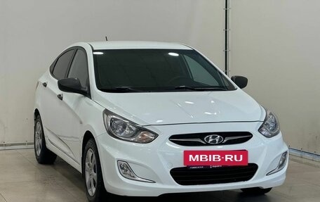 Hyundai Solaris II рестайлинг, 2012 год, 765 000 рублей, 2 фотография