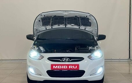 Hyundai Solaris II рестайлинг, 2012 год, 765 000 рублей, 4 фотография