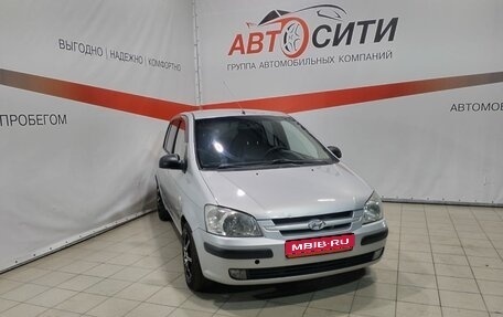 Hyundai Getz I рестайлинг, 2005 год, 489 900 рублей, 1 фотография