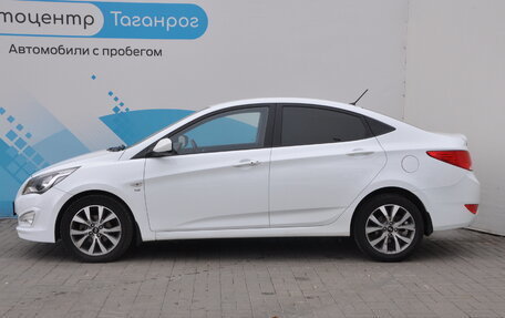 Hyundai Solaris II рестайлинг, 2015 год, 1 399 000 рублей, 9 фотография