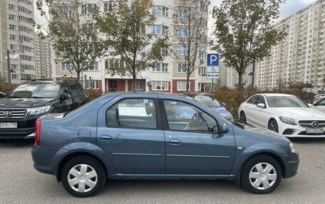 Renault Logan I, 2011 год, 675 000 рублей, 7 фотография