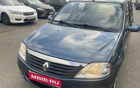 Renault Logan I, 2011 год, 675 000 рублей, 4 фотография