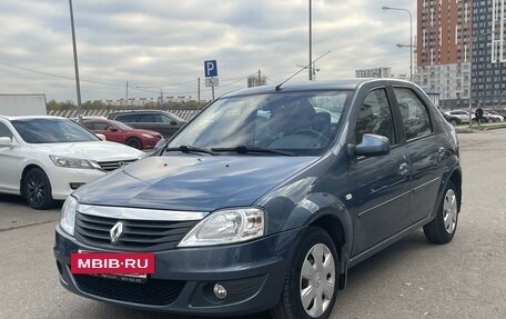 Renault Logan I, 2011 год, 675 000 рублей, 2 фотография