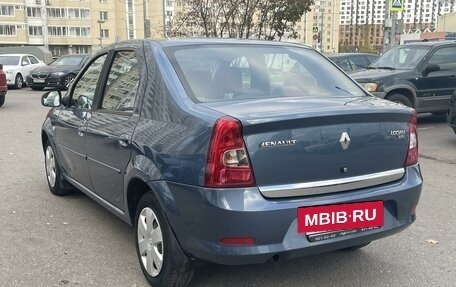 Renault Logan I, 2011 год, 675 000 рублей, 12 фотография